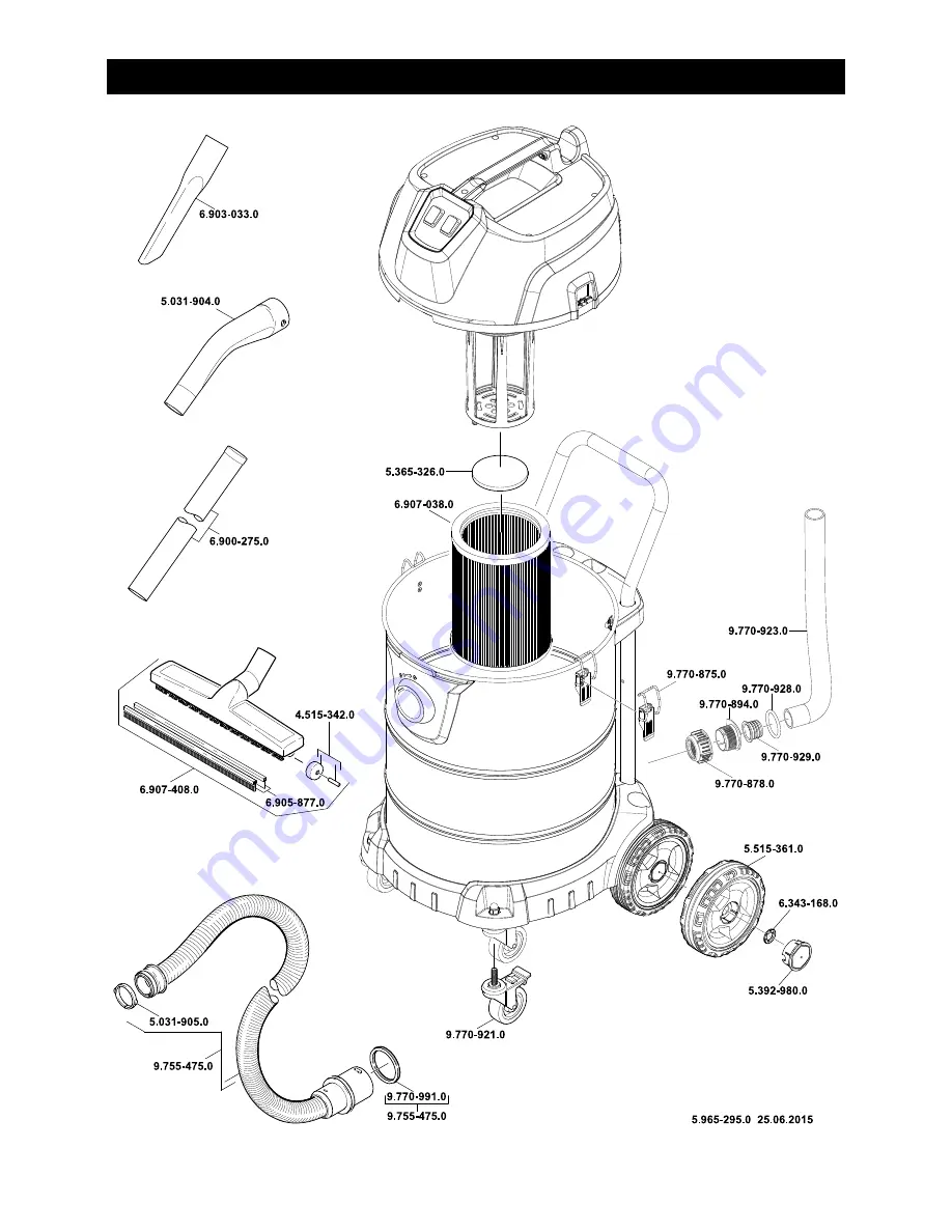 Kärcher NT 50/1 Me Classic Operating Manual Download Page 37