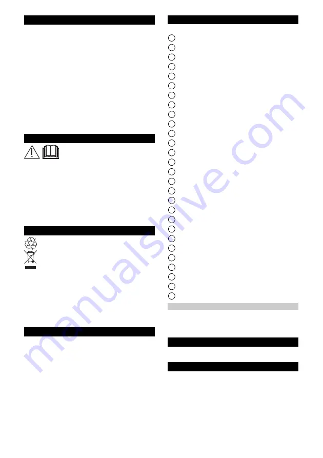 Kärcher NT 55/2 Tact2 Me I Manual Download Page 6