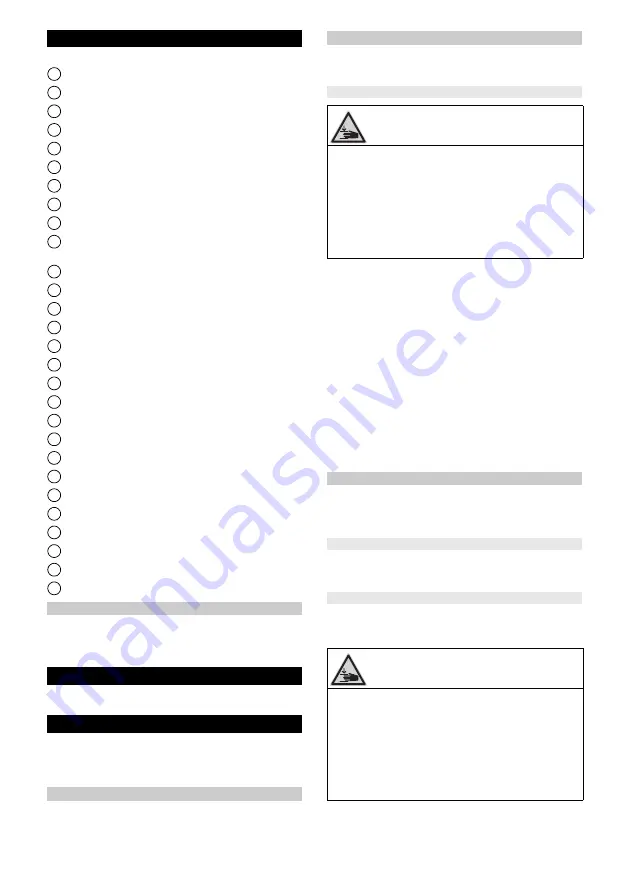 Kärcher NT 55/2 Tact2 Me I Manual Download Page 20