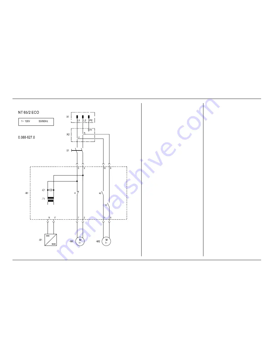 Kärcher NT 65/2 ECO TC Operating Instructions Manual Download Page 11