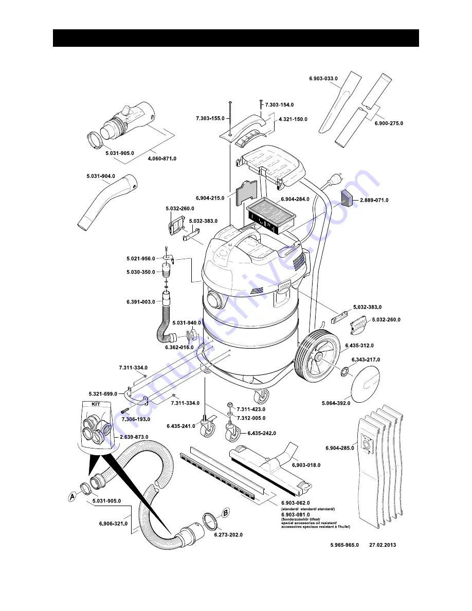 Kärcher NT 72/2 ECO TC Скачать руководство пользователя страница 32