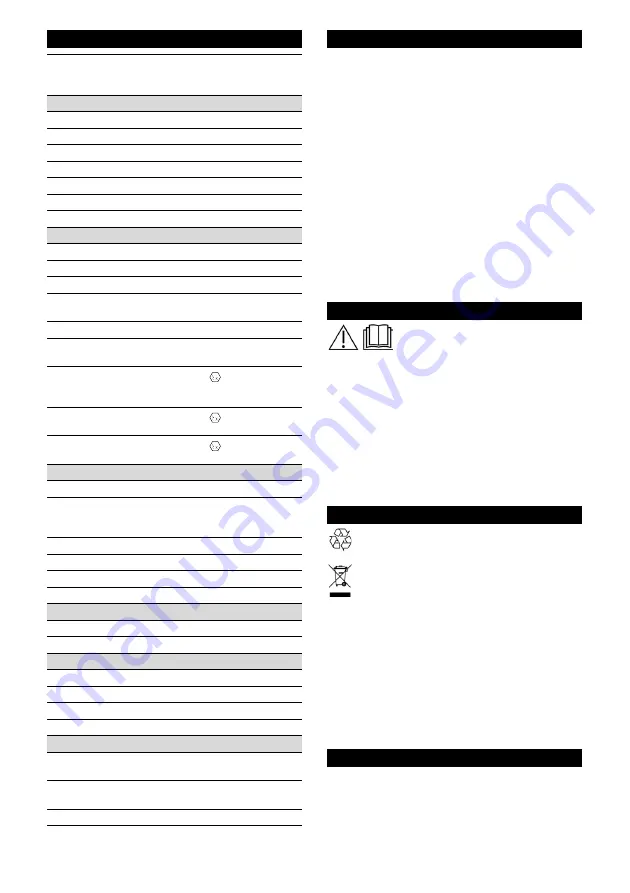 Kärcher NT 75/1 Me Ec M Z22 Manual Download Page 17