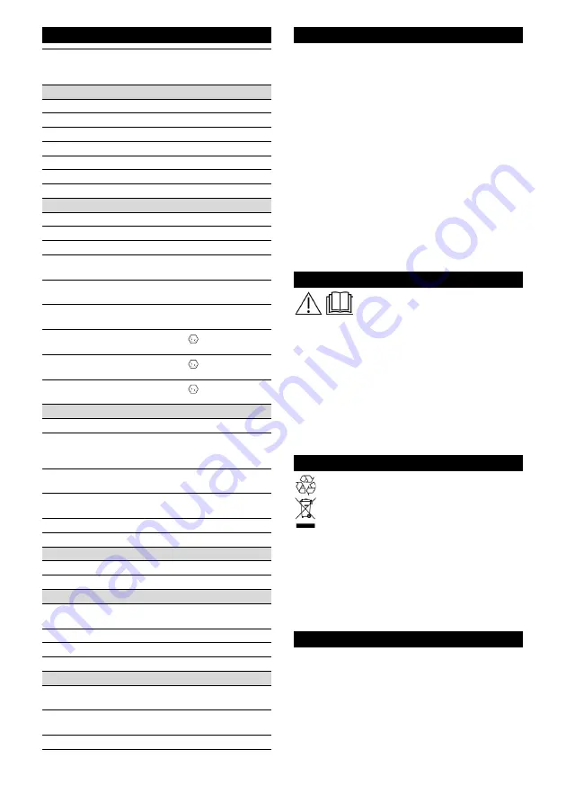 Kärcher NT 75/1 Me Ec M Z22 Manual Download Page 23