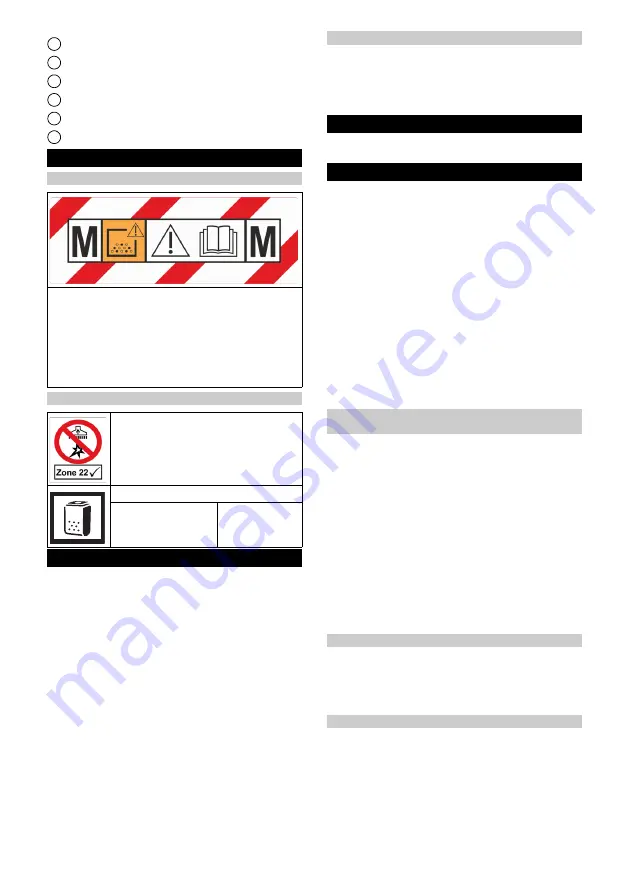 Kärcher NT 75/1 Me Ec M Z22 Manual Download Page 30