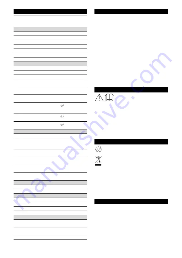 Kärcher NT 75/1 Me Ec M Z22 Manual Download Page 34