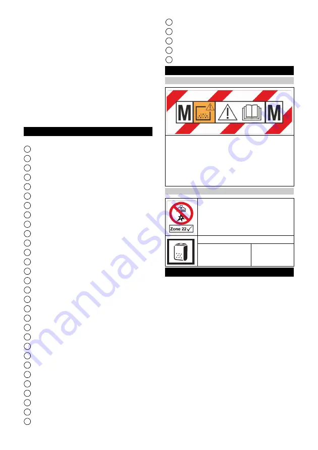 Kärcher NT 75/1 Me Ec M Z22 Manual Download Page 35