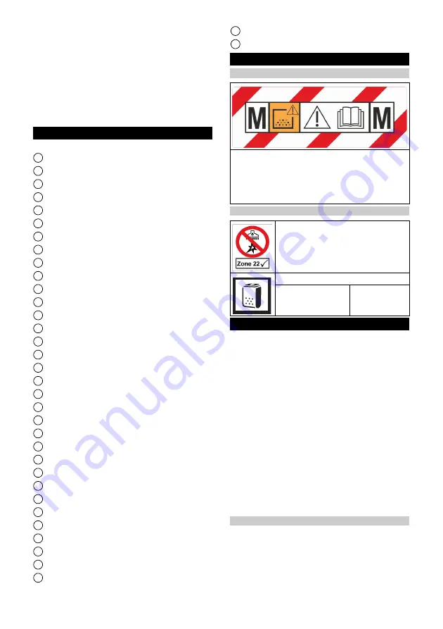 Kärcher NT 75/1 Me Ec M Z22 Manual Download Page 46