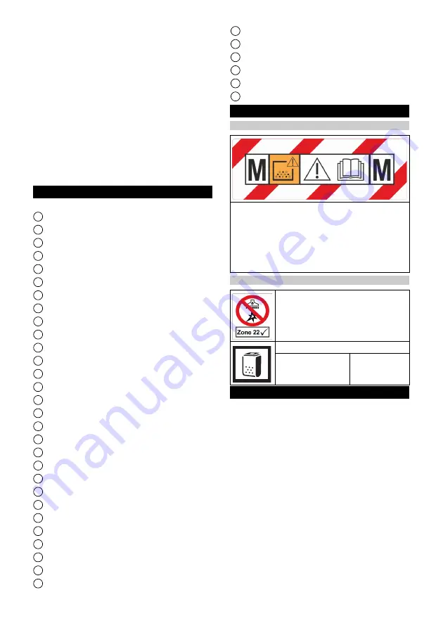 Kärcher NT 75/1 Me Ec M Z22 Manual Download Page 96