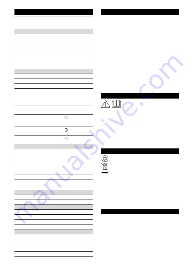 Kärcher NT 75/1 Me Ec M Z22 Manual Download Page 128