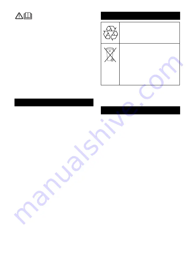 Kärcher NT 80/1 B1 M S Operating Manual Download Page 72