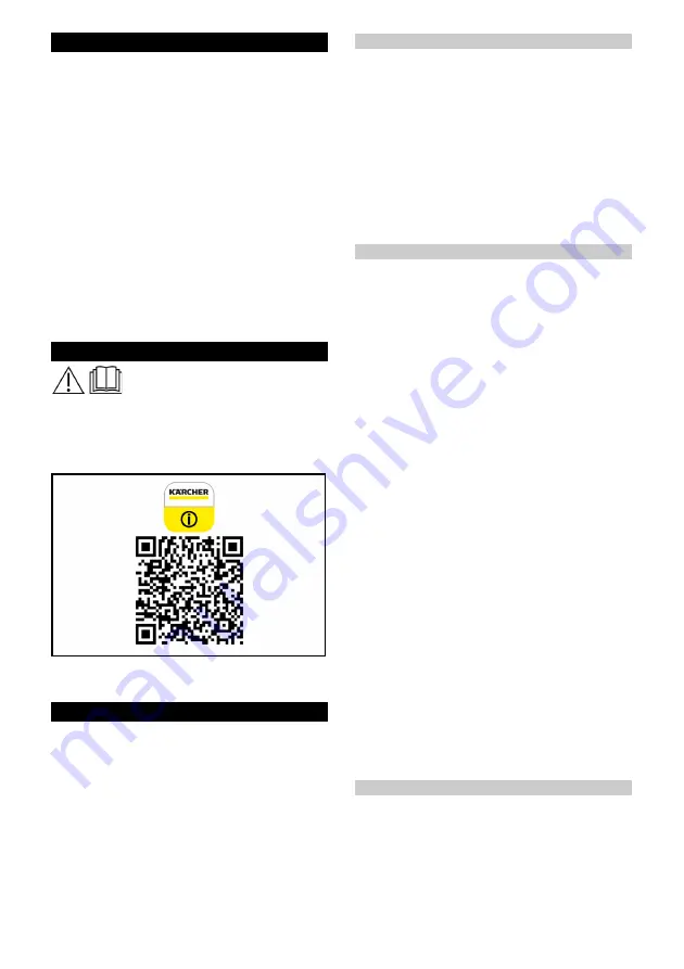 Kärcher RCF 3 Manual Download Page 25