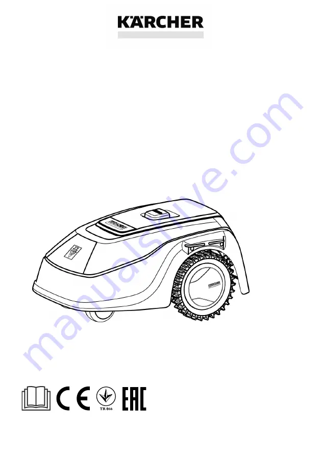 Kärcher RLM 4 User Manual Download Page 2