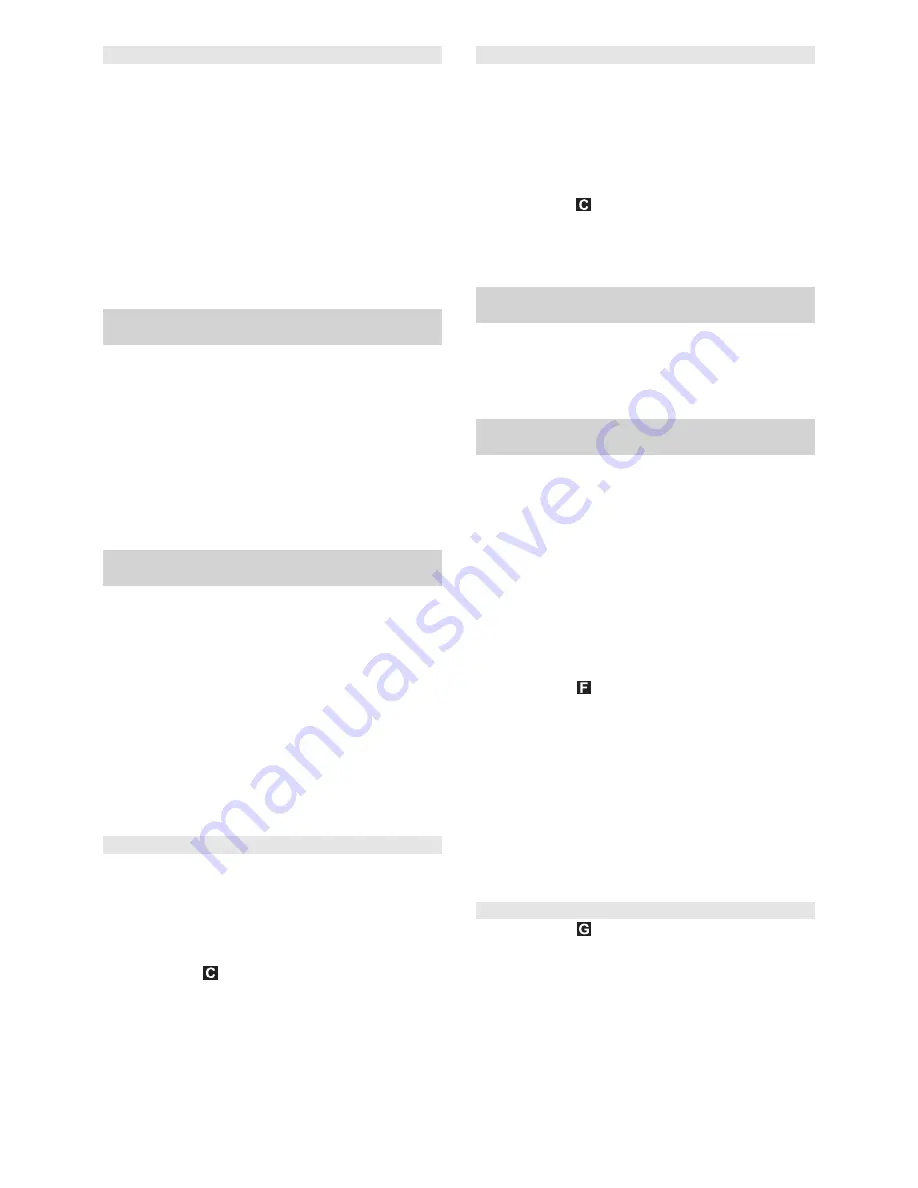 Kärcher SC 3.000 Quick Reference Download Page 134