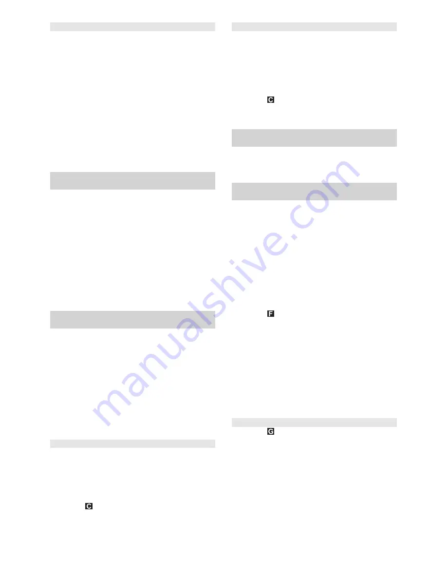 Kärcher SC 3.000 Quick Reference Download Page 174