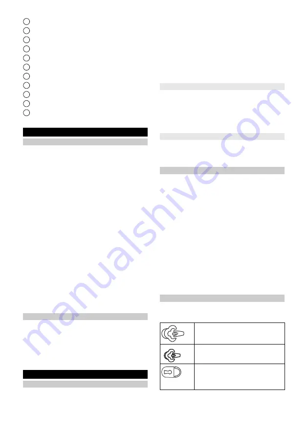 Kärcher SC 4 EasyFix Iron Original Operating Instructions Download Page 13