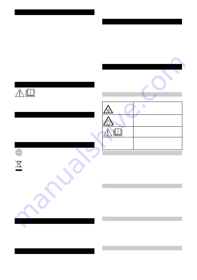 Kärcher SC 4 EasyFix Iron Original Operating Instructions Download Page 18