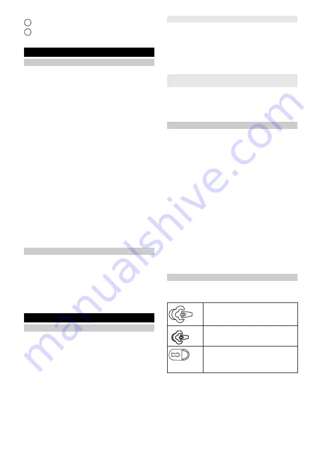 Kärcher SC 4 EasyFix Iron Original Operating Instructions Download Page 33