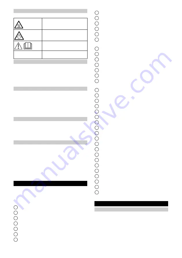 Kärcher SC 4 EasyFix Iron Original Operating Instructions Download Page 39