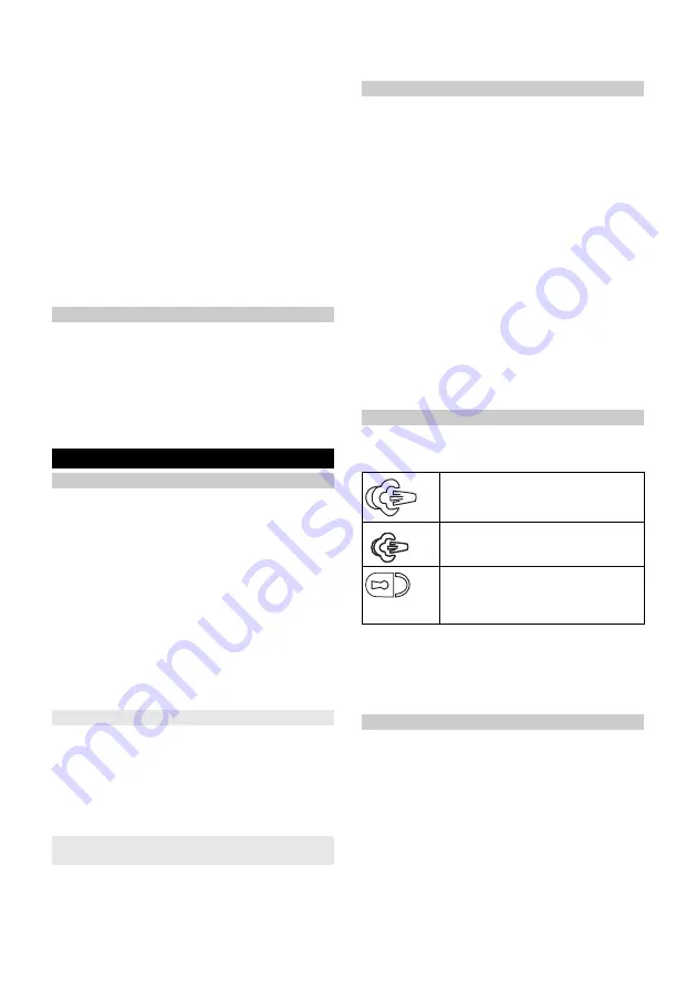 Kärcher SC 4 EasyFix Iron Original Operating Instructions Download Page 40