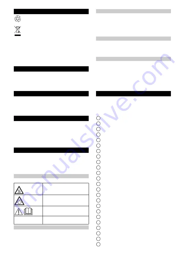 Kärcher SC 4 EasyFix Iron Original Operating Instructions Download Page 52