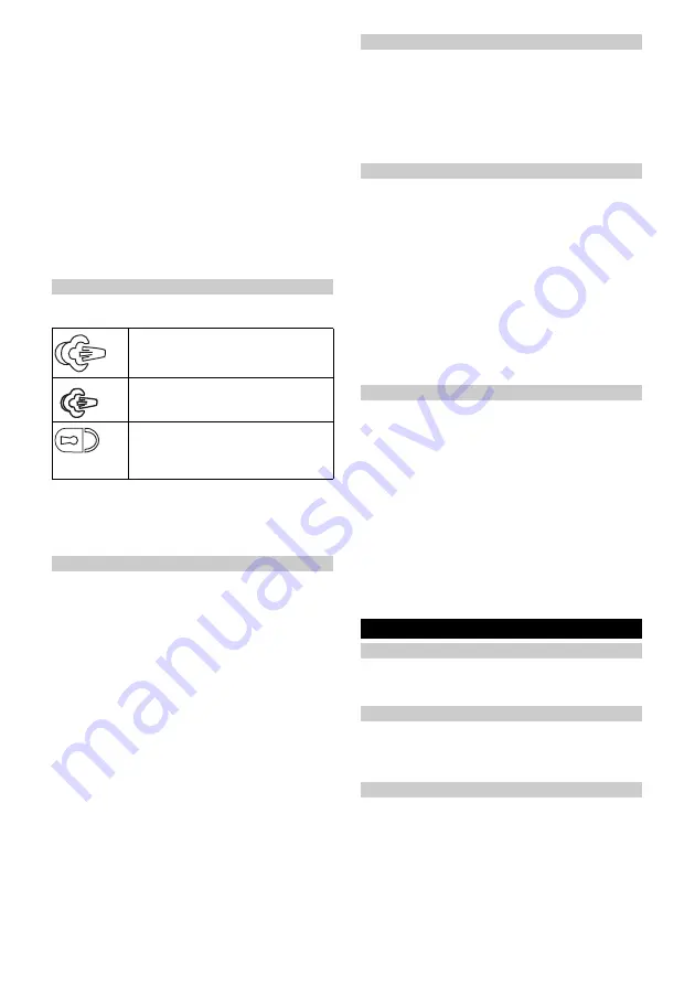 Kärcher SC 4 EasyFix Iron Original Operating Instructions Download Page 60