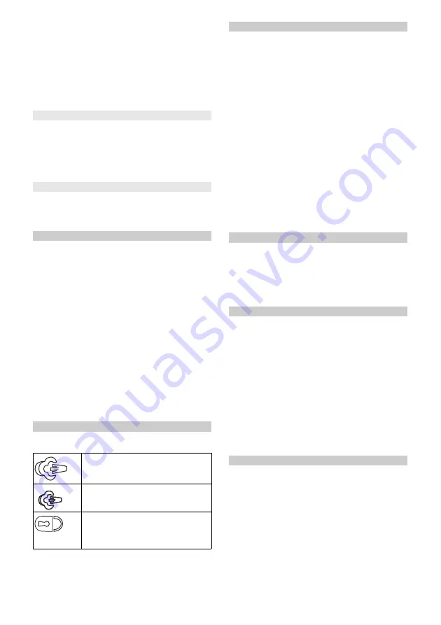 Kärcher SC 4 EasyFix Iron Original Operating Instructions Download Page 84