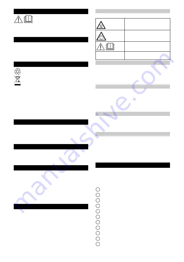 Kärcher SC 4 EasyFix Iron Original Operating Instructions Download Page 114