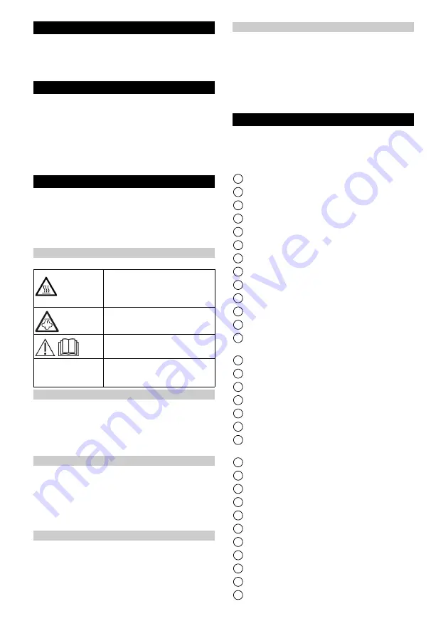 Kärcher SC 4 EasyFix Iron Original Operating Instructions Download Page 133