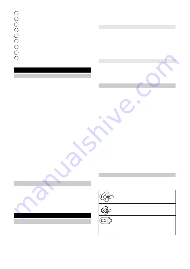 Kärcher SC 4 EasyFix Iron Original Operating Instructions Download Page 134