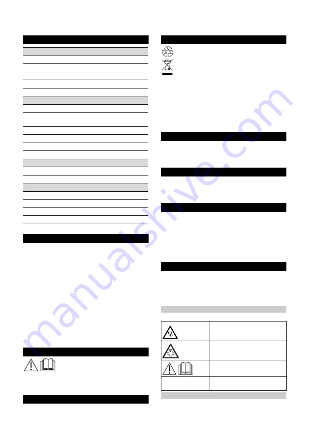 Kärcher SC 4 EasyFix Iron Original Operating Instructions Download Page 139