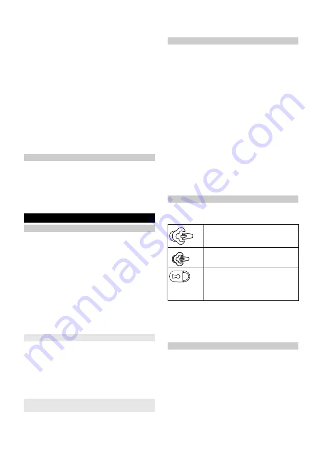 Kärcher SC 4 EasyFix Iron Original Operating Instructions Download Page 161