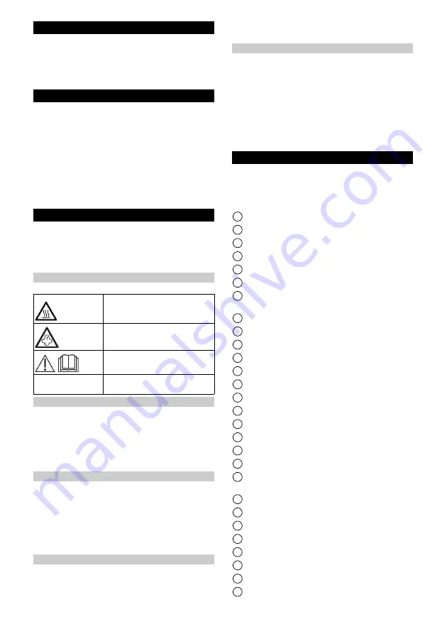 Kärcher SC 4 EasyFix Iron Original Operating Instructions Download Page 167