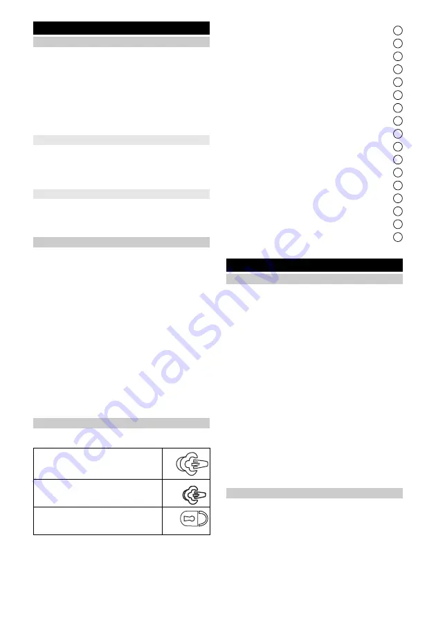 Kärcher SC 4 EasyFix Iron Original Operating Instructions Download Page 192