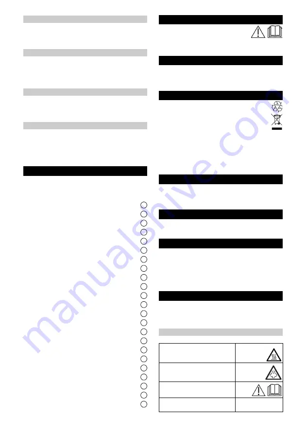 Kärcher SC 4 EasyFix Iron Original Operating Instructions Download Page 193