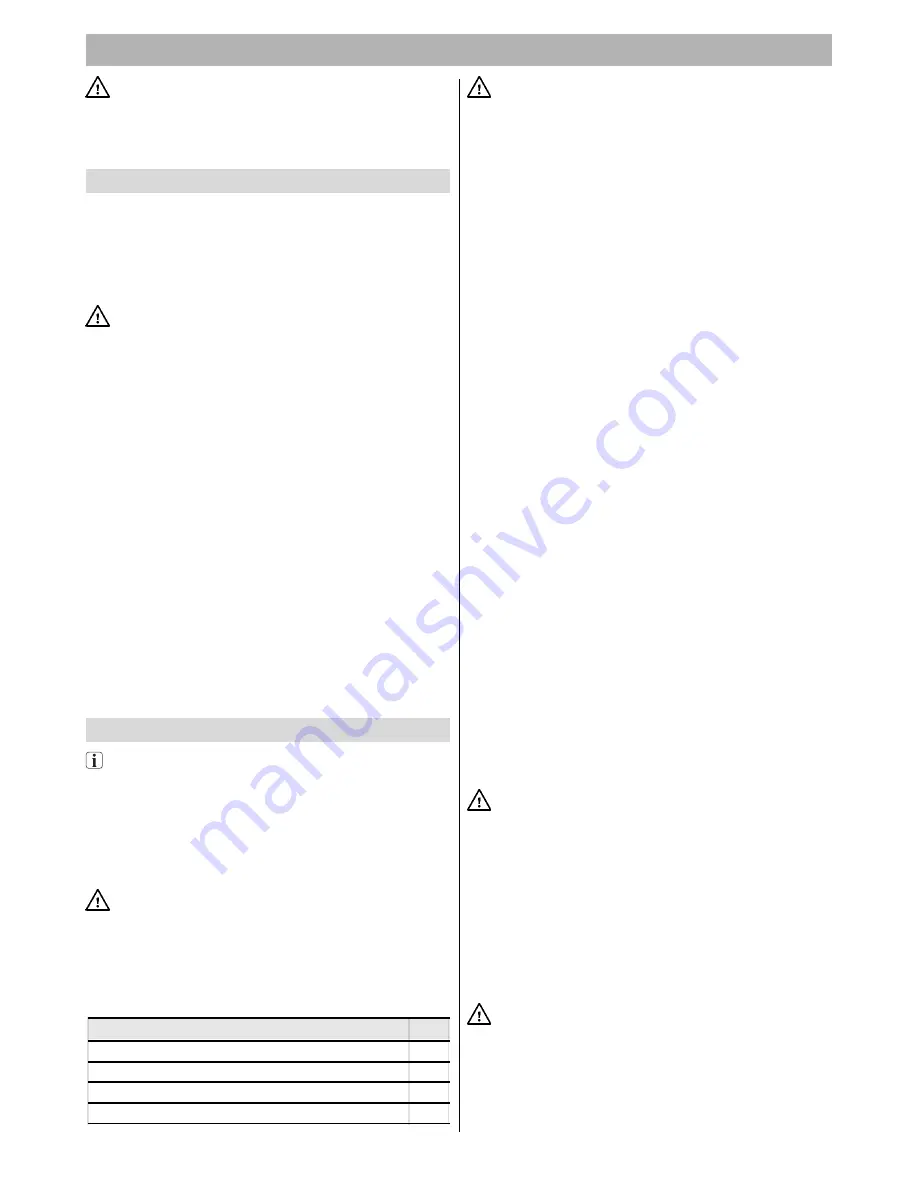 Kärcher SC 952 Operating Instructions Manual Download Page 22