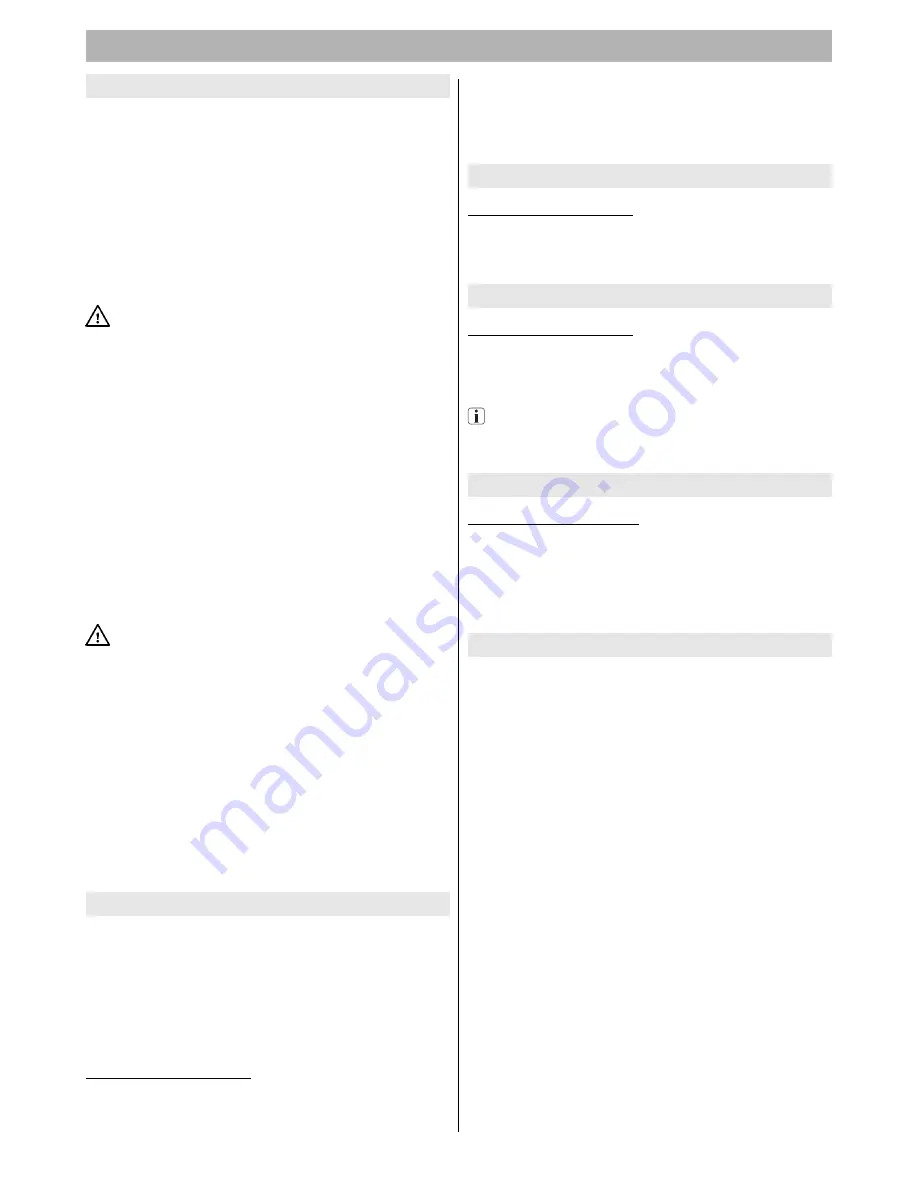 Kärcher SC 952 Operating Instructions Manual Download Page 117