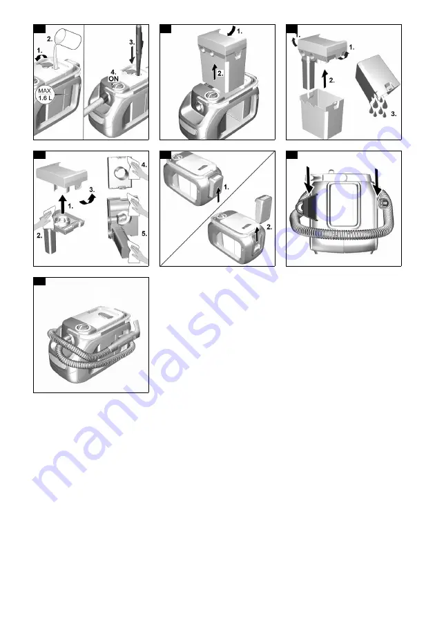 Kärcher SE 3-18 Compact Original Operating Instructions Download Page 4