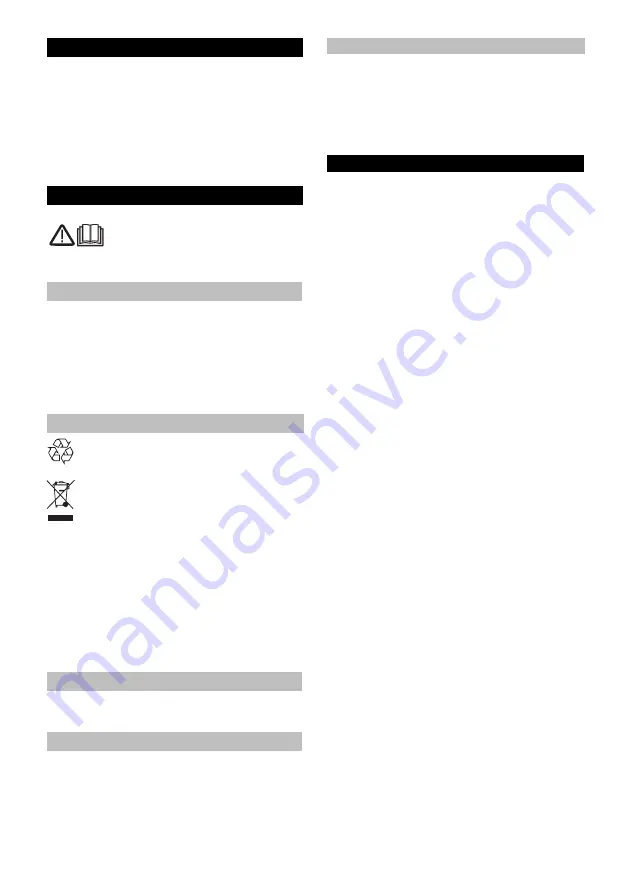 Kärcher SE 4002 Original Instructions Manual Download Page 116