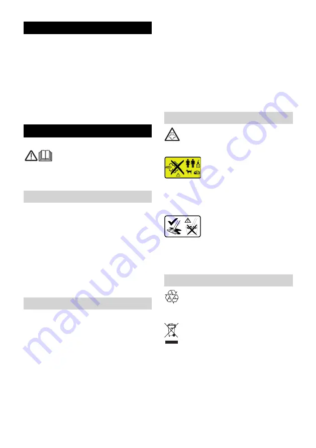 Kärcher SV 7 Operating Instructions Manual Download Page 47