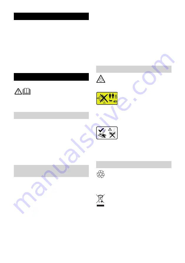 Kärcher SV 7 Operating Instructions Manual Download Page 76