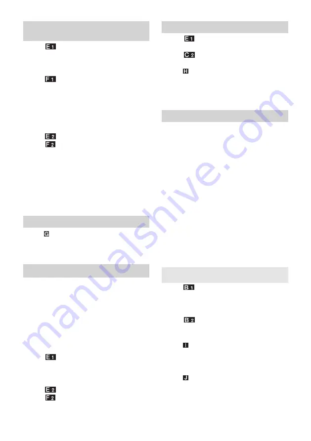 Kärcher SV 7 Operating Instructions Manual Download Page 261