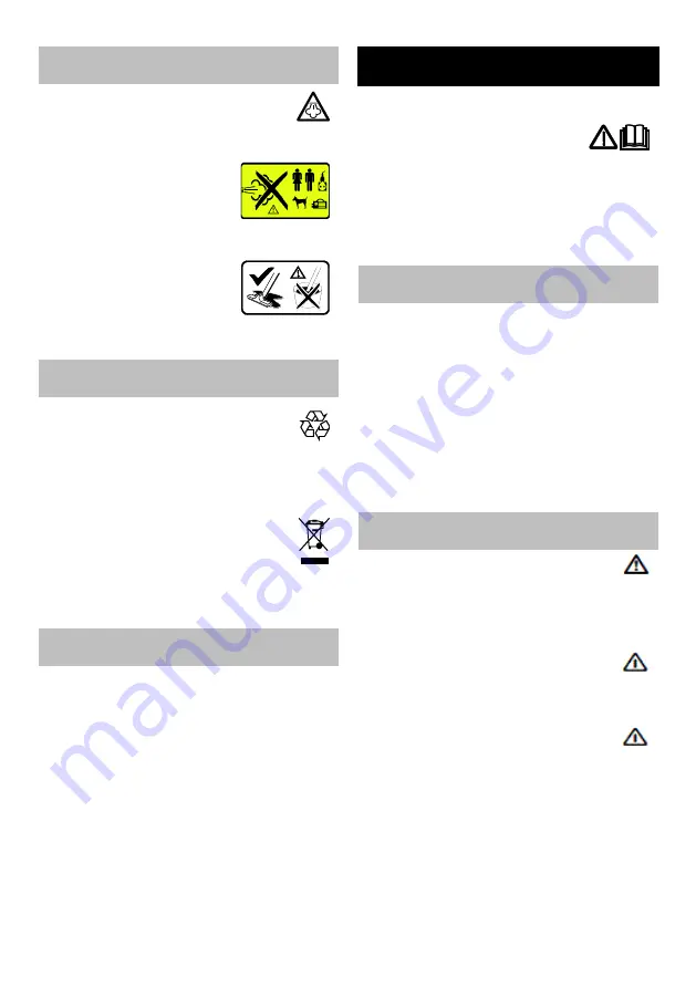 Kärcher SV 7 Operating Instructions Manual Download Page 406