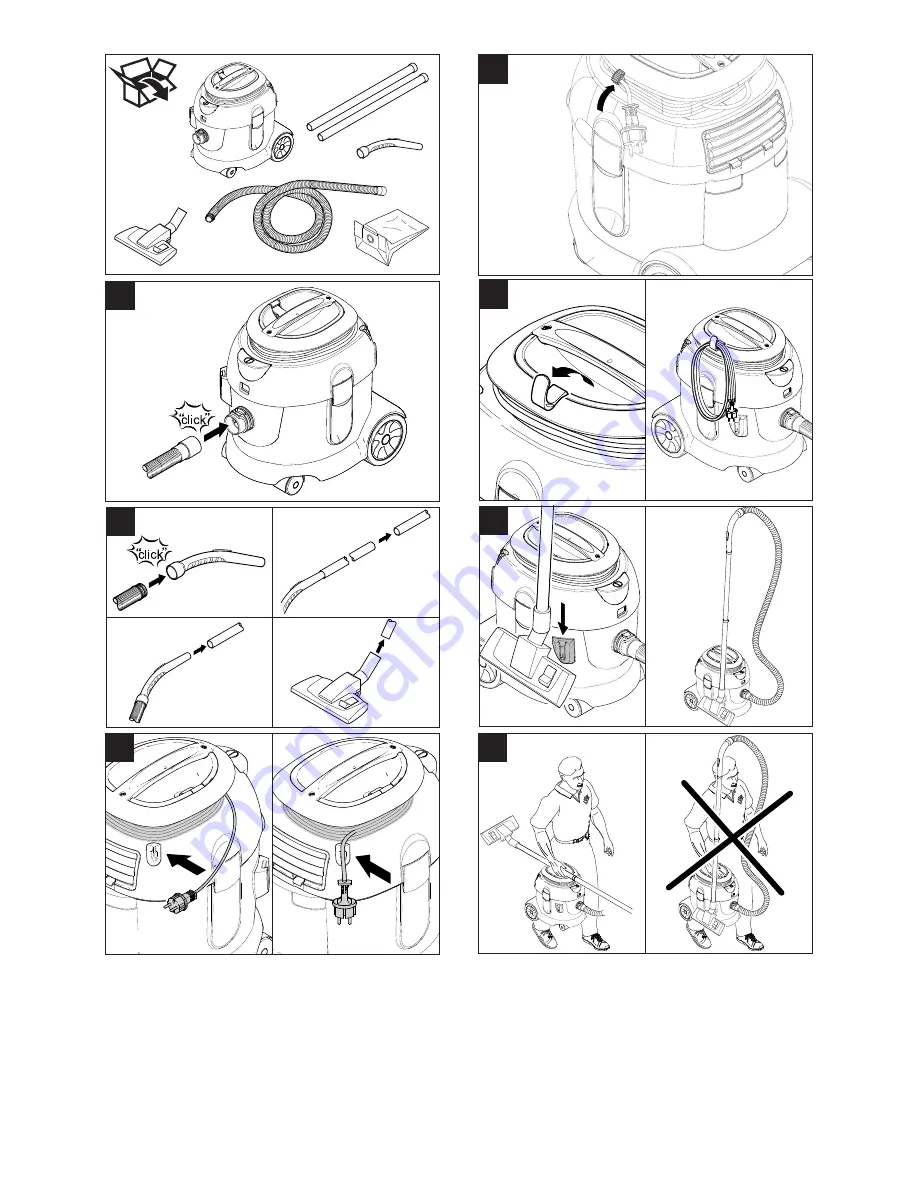 Kärcher T 17/1 eco!efficiency Manual Download Page 3