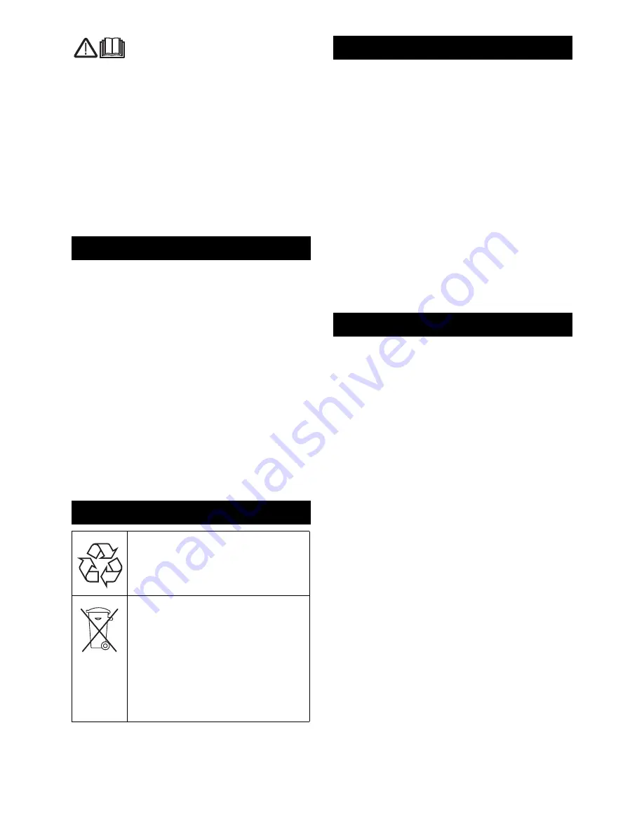 Kärcher T 17/1 eco!efficiency Manual Download Page 55