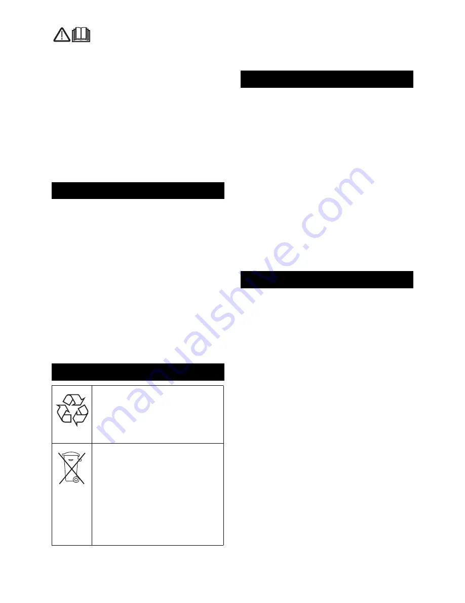 Kärcher T 17/1 eco!efficiency Manual Download Page 107