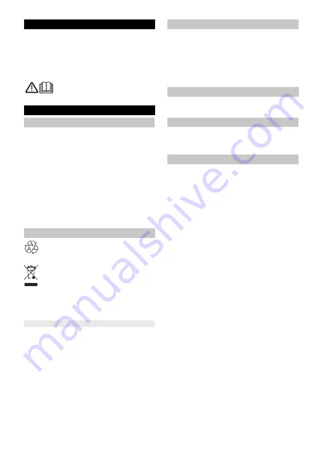 Kärcher VC 3 Original Instructions Manual Download Page 23