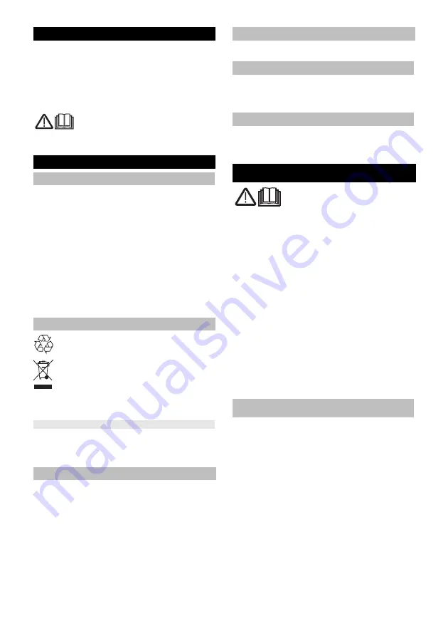 Kärcher VC 3 Original Instructions Manual Download Page 31