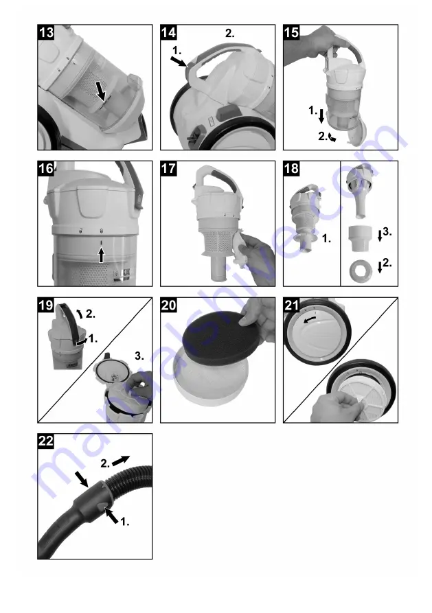 Kärcher VC 3 Original Instructions Manual Download Page 121