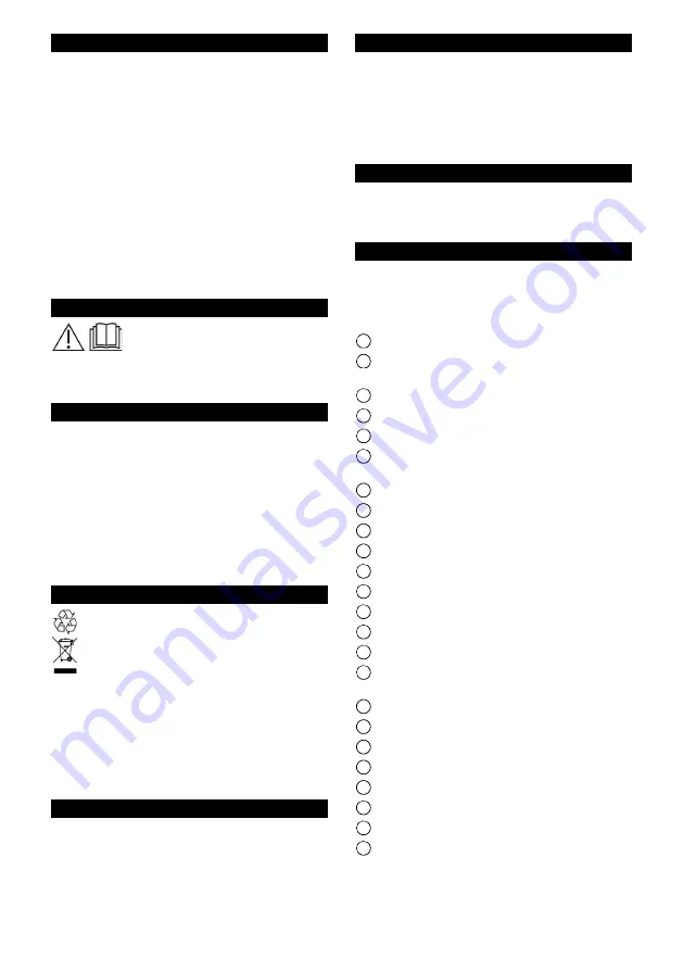 Kärcher VC 6 Cordless ourFamily Manual Download Page 54