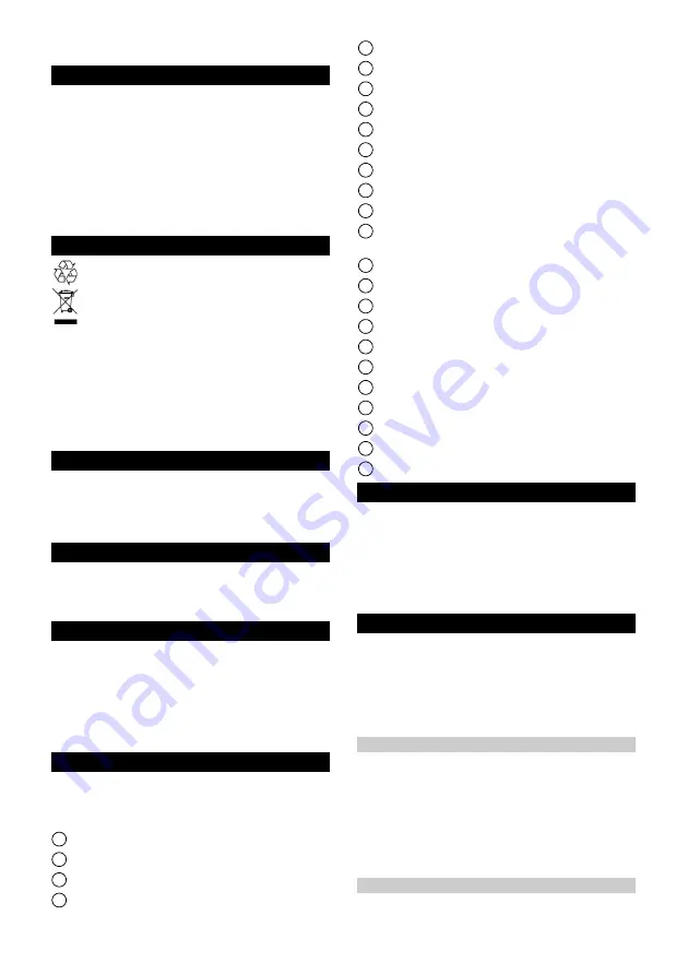 Kärcher WD 2 Plus Manual Download Page 32